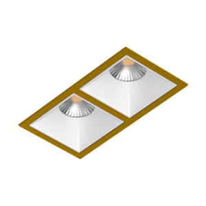 RISE KIT2 Gold-White