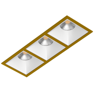 RISE KIT3 Gold-White