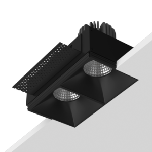 RISE SQ H KIT2 LED 4K Black