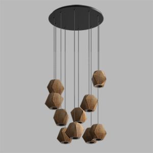 RUBIK 2 х 10 Wooden