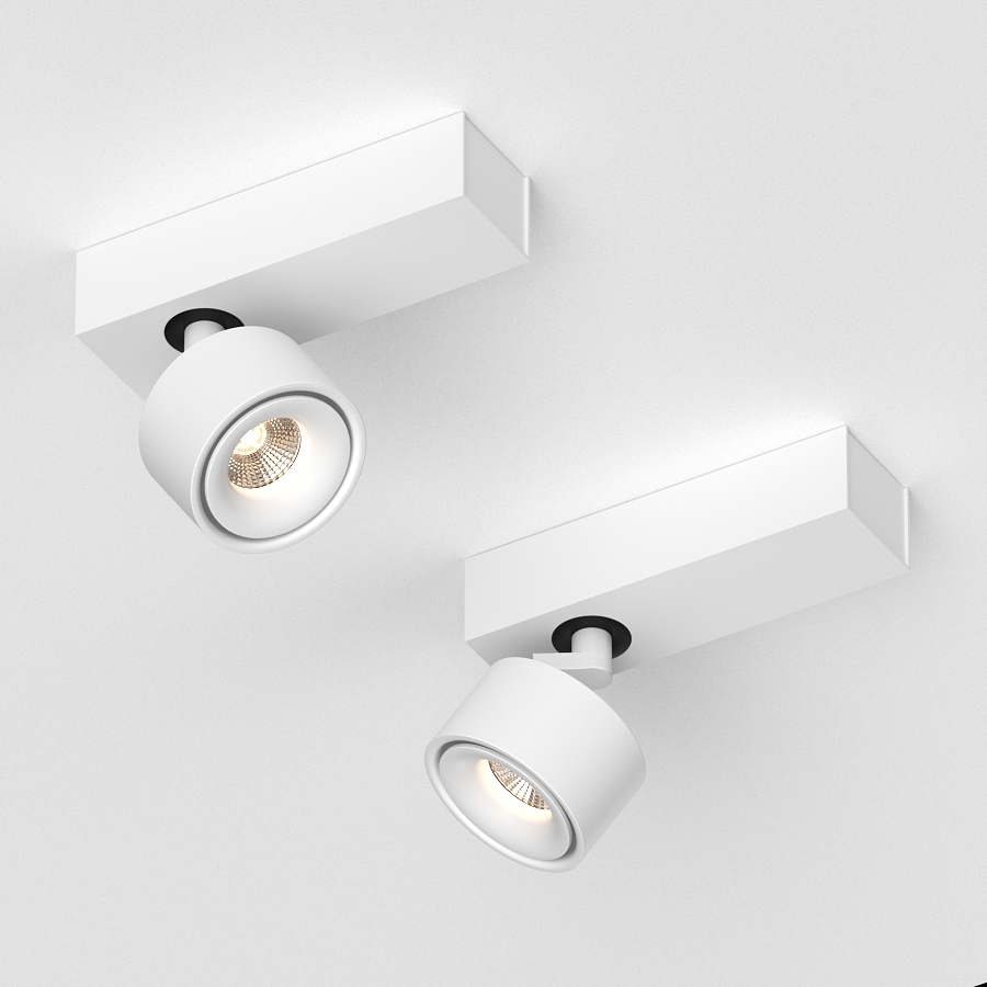 Накладной поворотный светодиодный светильник Ledron SAGITONY E S75 White 4000K — изображение 2