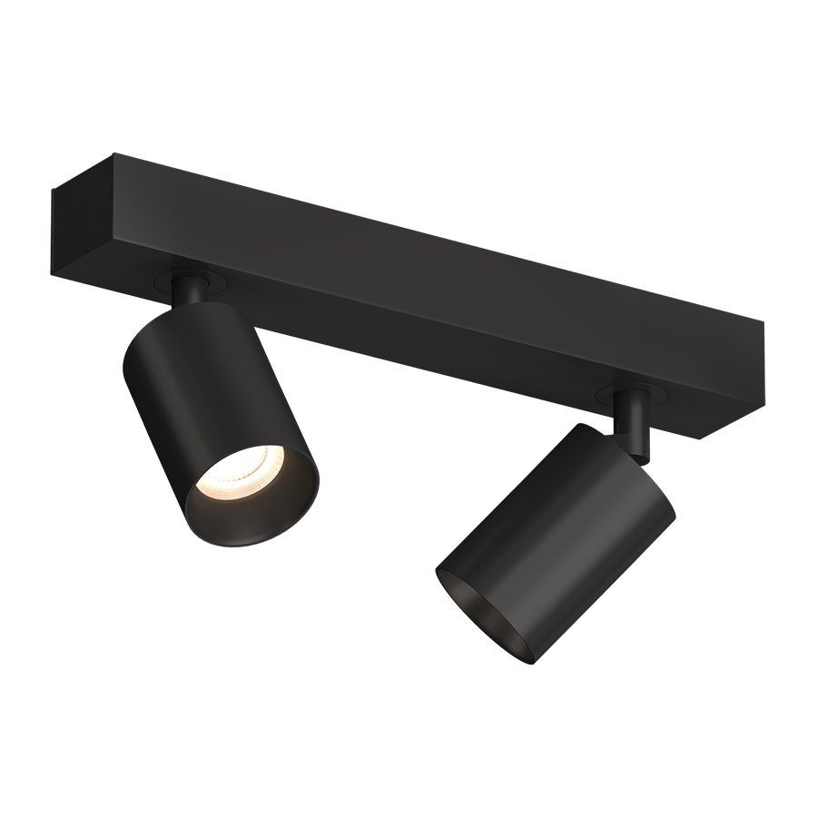 Накладной поворотный светодиодный светильник Ledron SAGITONY E2 S60 Black 4000K — изображение 2