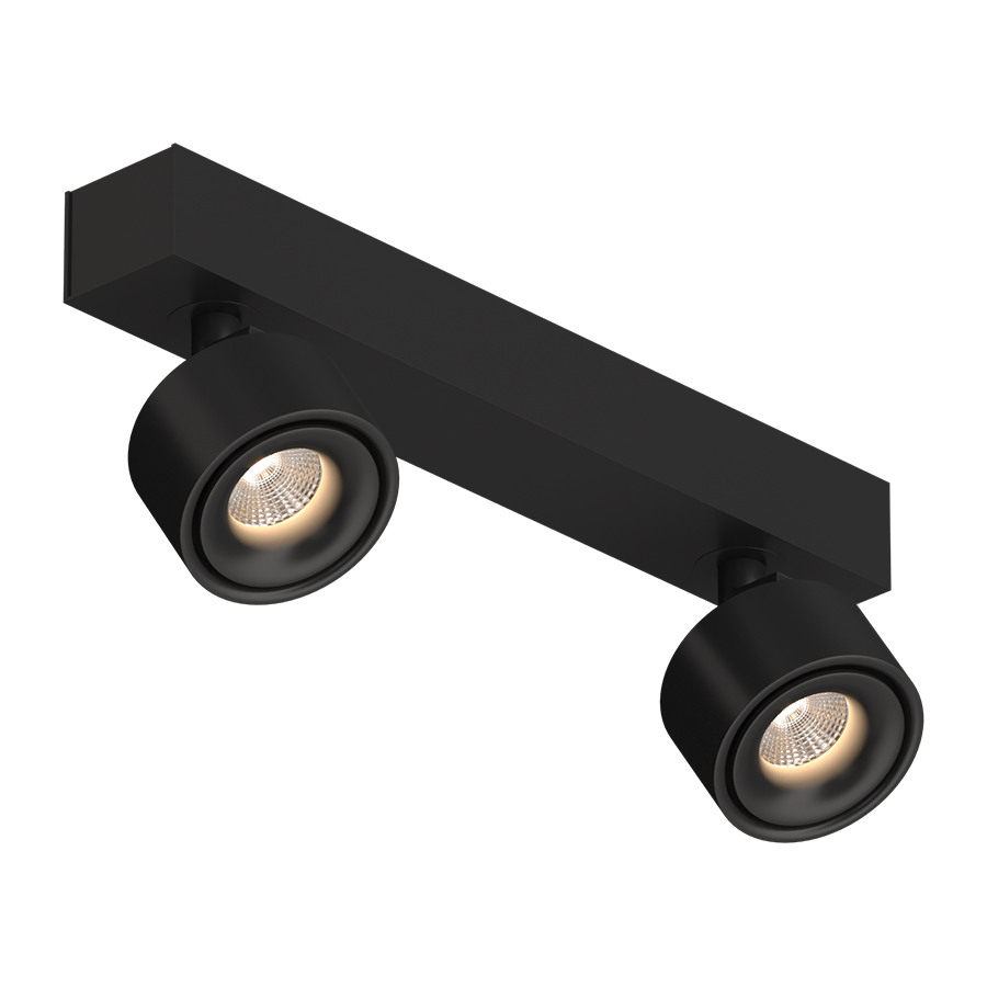 Накладной поворотный светодиодный светильник Ledron SAGITONY E2 S75 Black 4000K — изображение 2