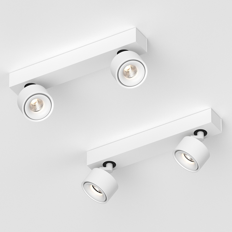 Накладной поворотный светодиодный светильник Ledron SAGITONY E2 S75 White 4000K — изображение 2