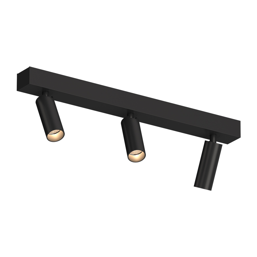 Накладной поворотный светодиодный светильник Ledron SAGITONY E3 S40 Dim Black — изображение 2