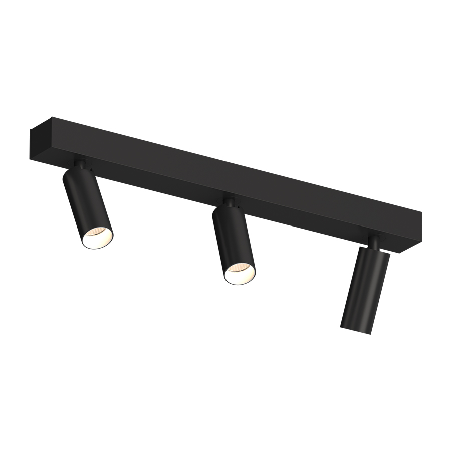 Накладной поворотный светодиодный светильник Ledron SAGITONY E3 S40 Dim Black-White — изображение 2