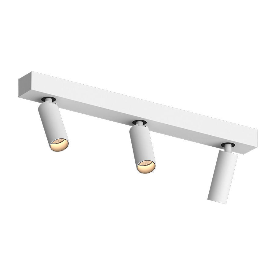 Накладной поворотный светодиодный светильник Ledron SAGITONY E3 S40 White-Black — изображение 2