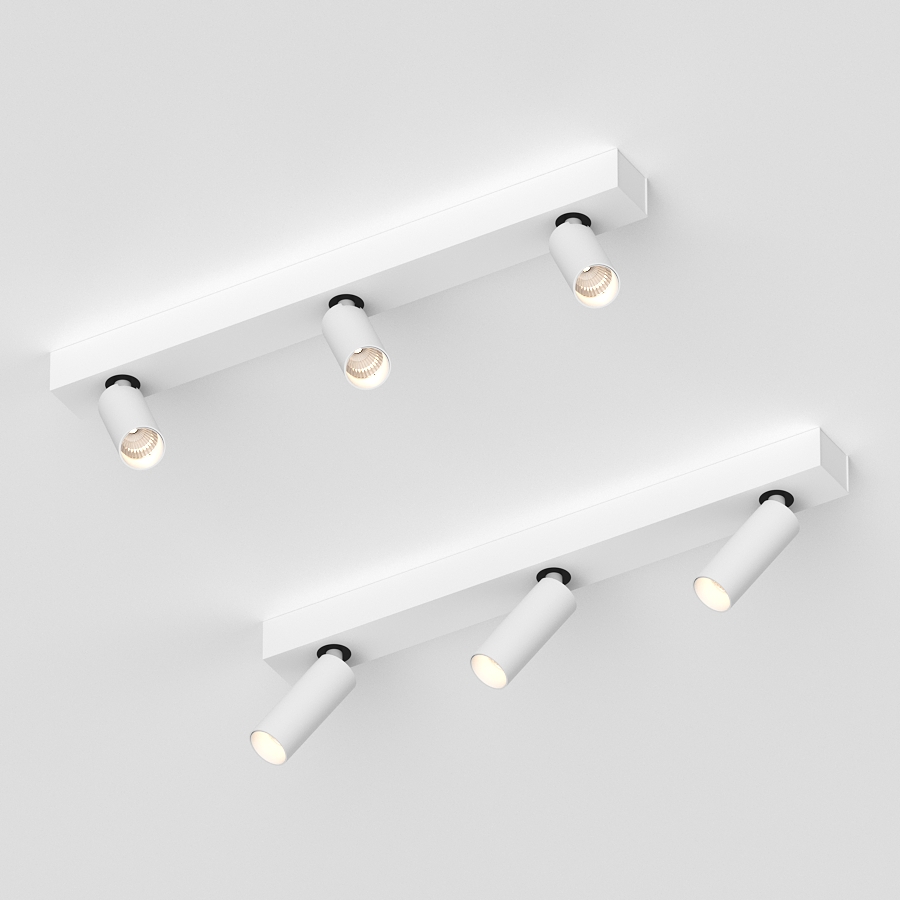 Накладной поворотный светодиодный светильник Ledron SAGITONY E3 S40 White — изображение 2