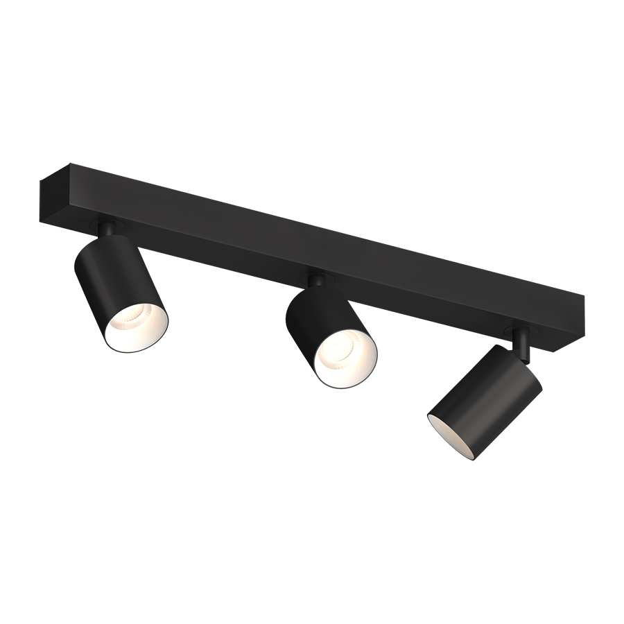 Накладной поворотный светодиодный светильник Ledron SAGITONY E3 S60 Dim Black-White — изображение 2