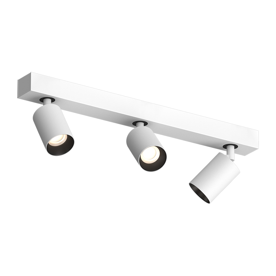 Накладной поворотный светодиодный светильник Ledron SAGITONY E3 S60 White-Black — изображение 2