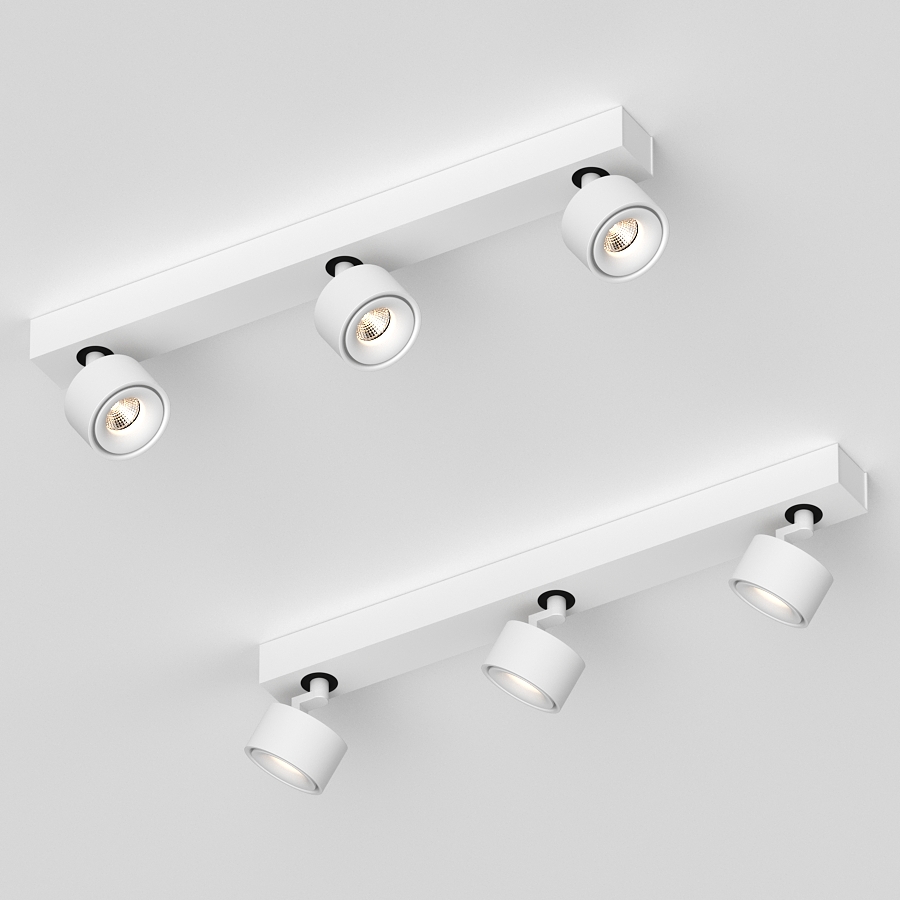 Накладной поворотный светодиодный светильник Ledron SAGITONY E3 S75 White 3000K — изображение 2