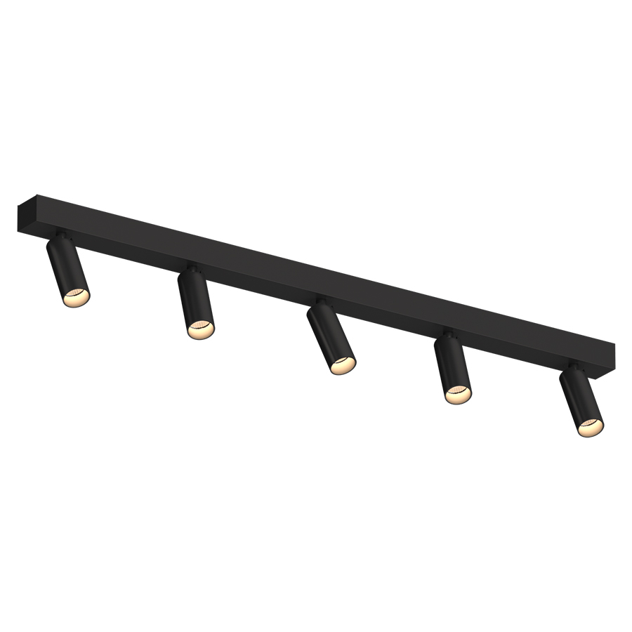 Накладной поворотный светодиодный светильник Ledron SAGITONY E5 S40 Dim Black 3000K — изображение 2