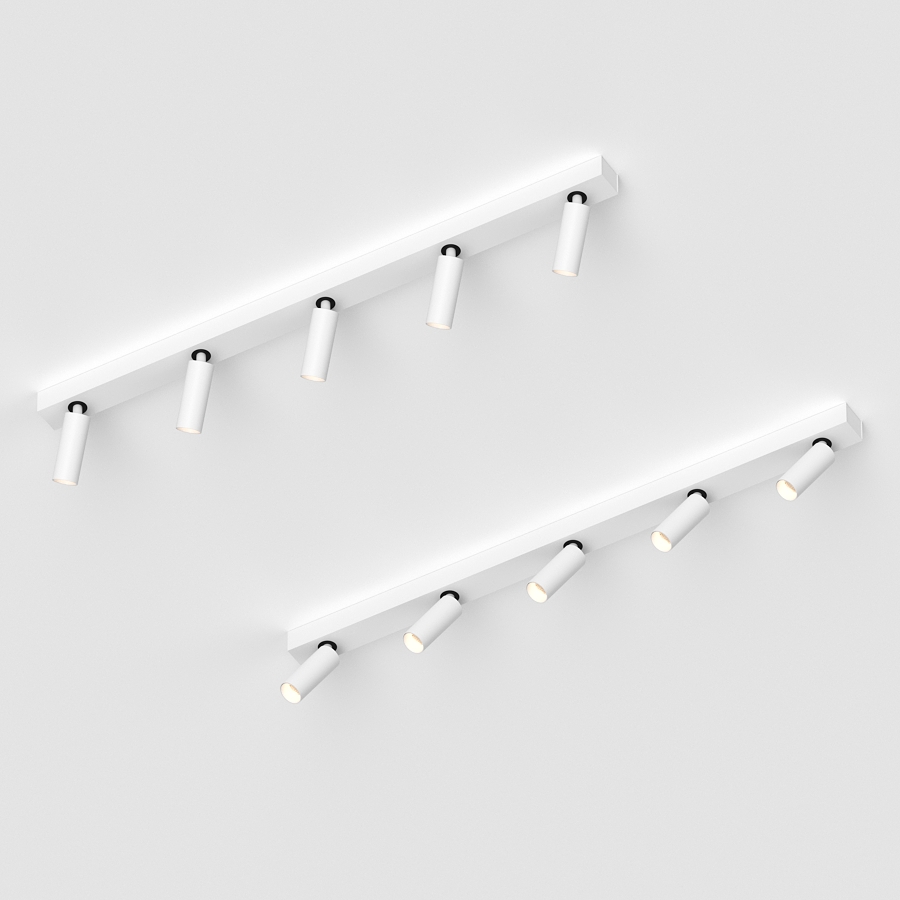 Накладной поворотный светодиодный светильник Ledron SAGITONY E5 S40 Dim White 3000K — изображение 2