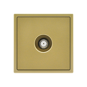 Satellite Socket Gold