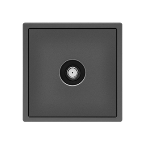 Satellite Socket Grey