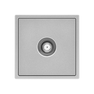 Satellite Socket Light Grey