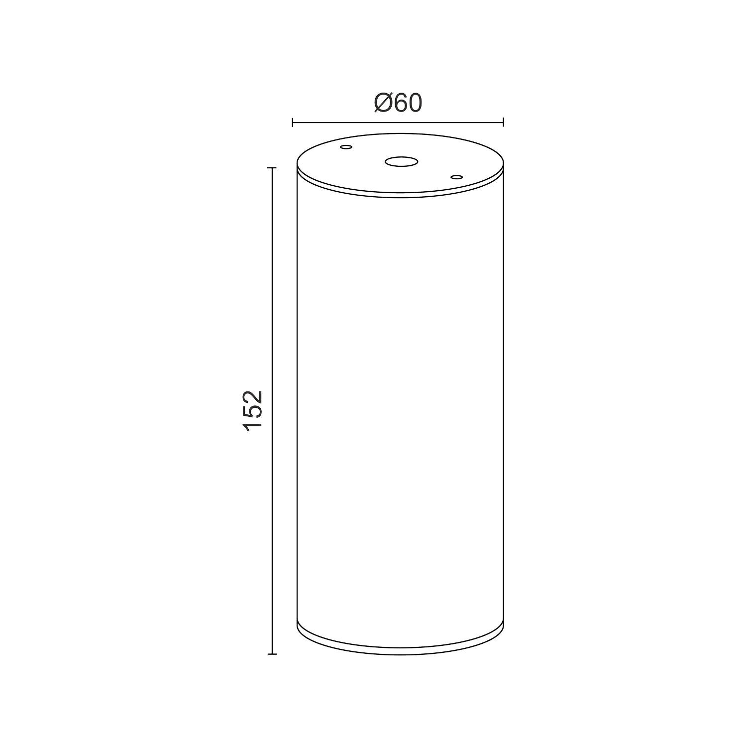 Накладной светодиодный светильник Ledron SLC7391/7W Black-Gold TRIAC — изображение 3