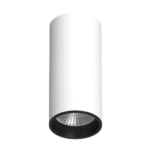 SLC7392/12W White-Black 4000K