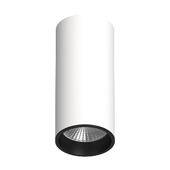 SLC7392/12W White-Black 4000K