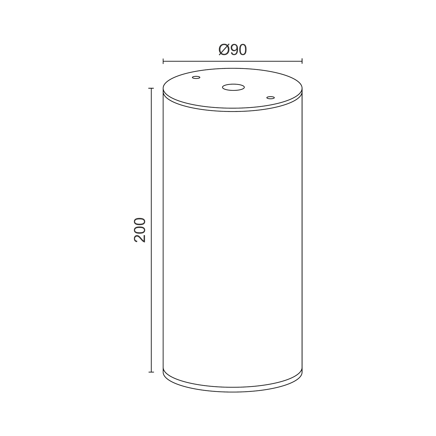 Накладной светодиодный светильник SLC7392/12W White-Black 4000K — изображение 3