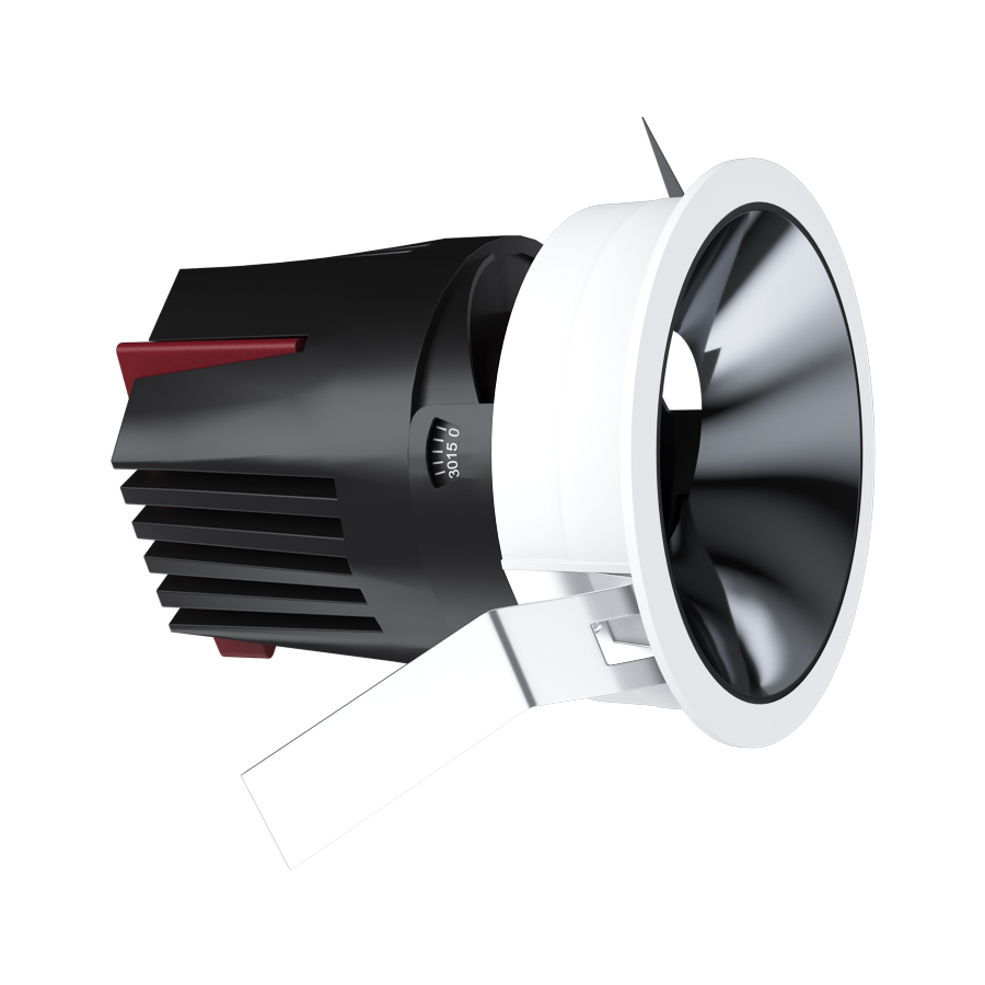 Встраиваемый светодиодный светильник Starship Frame Grey 12W Zigbee — изображение 2