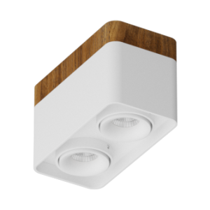 TUBING 2 Wooden 30 White