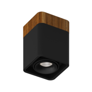 TUBING Wooden 30 Black TRIAC