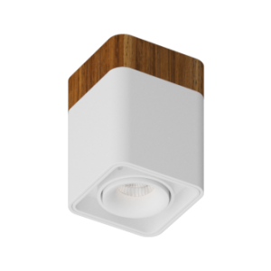 TUBING Wooden 30 White