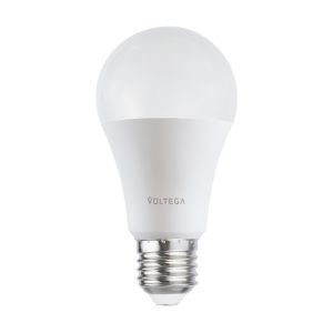 Светодиодная лампа Wi-Fi A60 E27 9W 2700K-6500K MIX DIM 200° Лампочка Voltega 2429