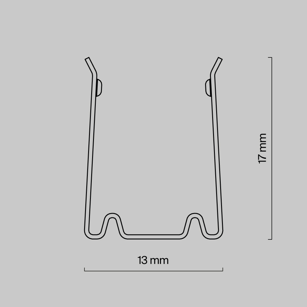 5м) Профиль Led Strip 432010