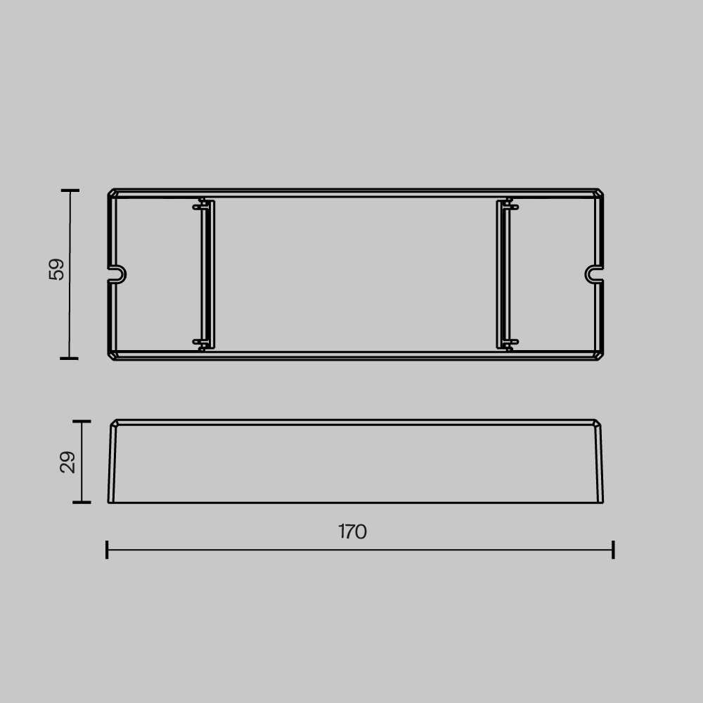 Источник питания шины DALI 16VDC DALI-BUS Источник напряжения Lighting control 721012 — изображение 2