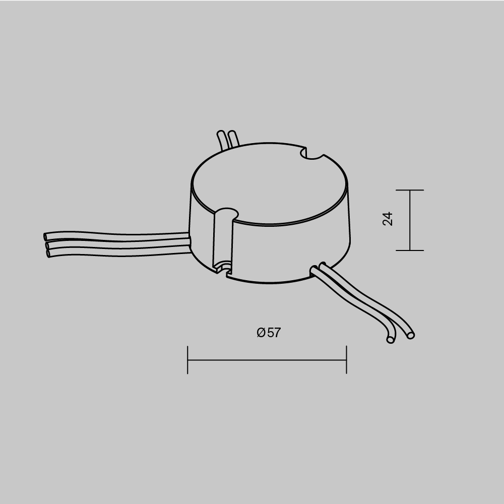 Источник тока DALI NFC DT8 10W 100-500mA +PUSH DIM Источник тока Lighting control 721025 — изображение 2