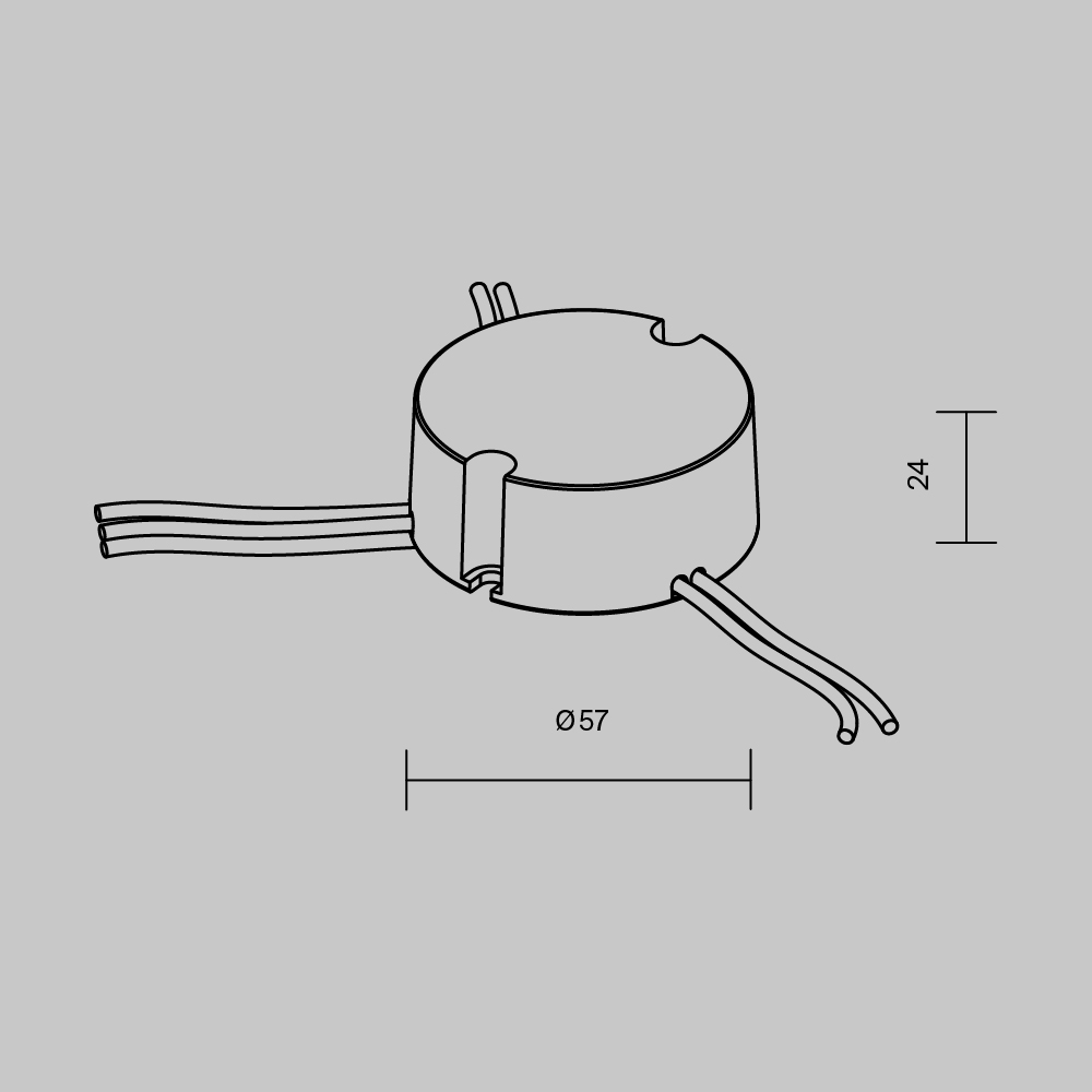 Источник тока DALI NFC DT8 15W 200-700mA +PUSH DIM Источник тока Lighting control 721026 — изображение 2