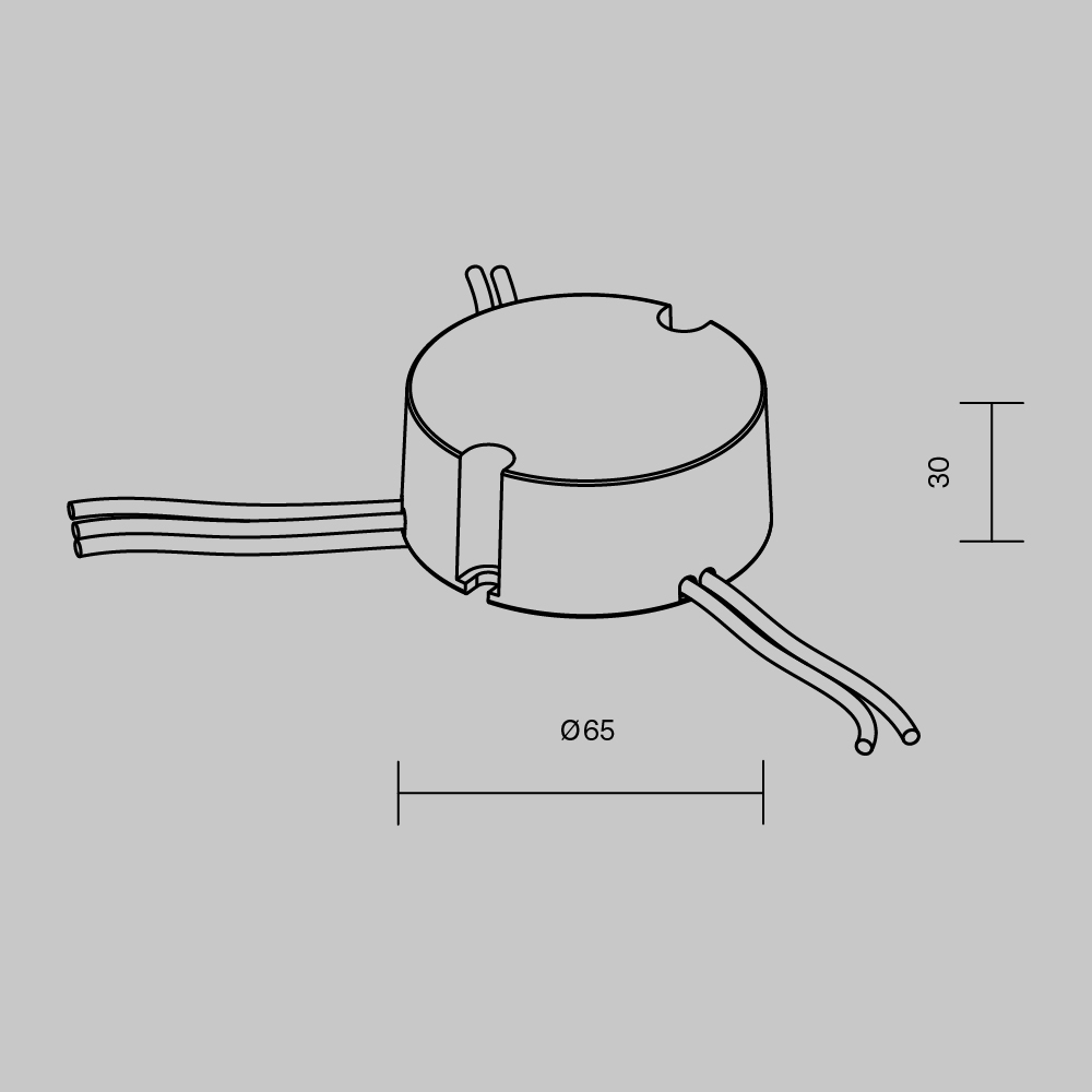 Источник тока DALI NFC DT8 25W 300-850mA +PUSH DIM Источник тока Lighting control 721027 — изображение 2