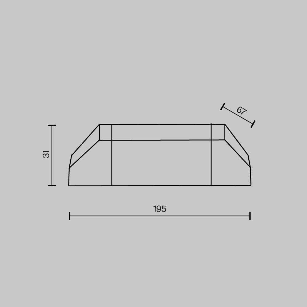Источник напряжения Triac 24В 150Вт IP 20 Источник напряжения Lighting control 734008 — изображение 2