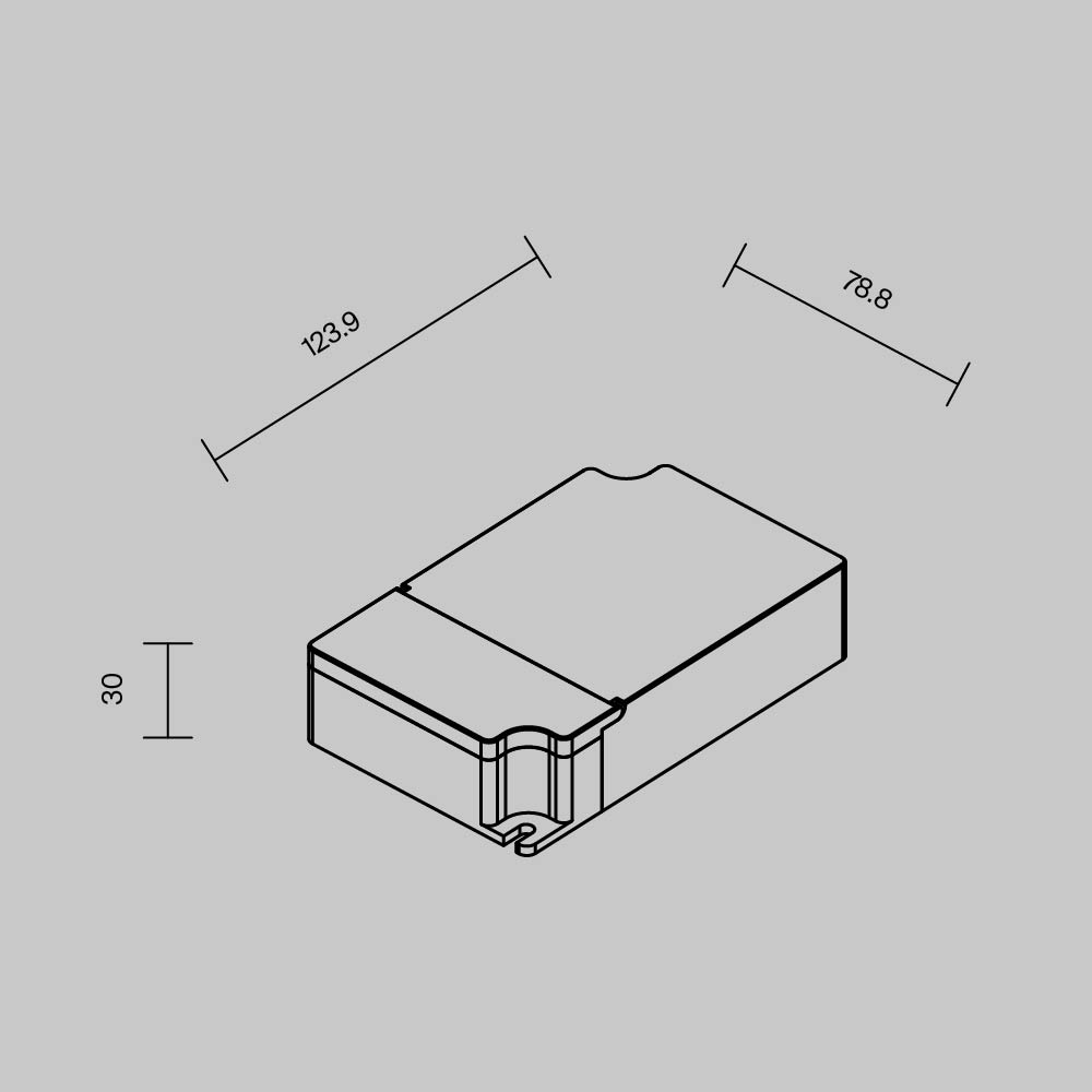 Источник тока Zigbee 65W 500-1500mA Источник тока Lighting control 771005 — изображение 3