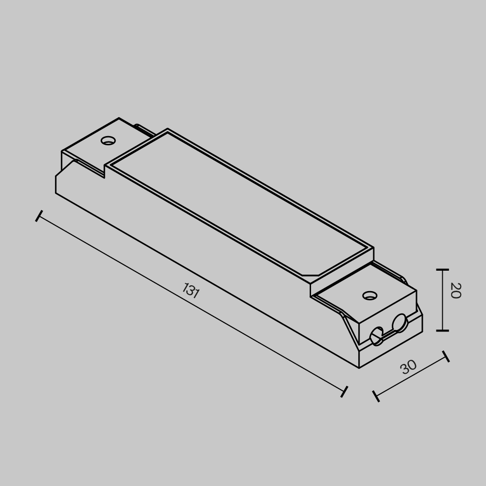 Basity 48В DC 150Вт DIM/CCT Контроллер Lighting control 780101