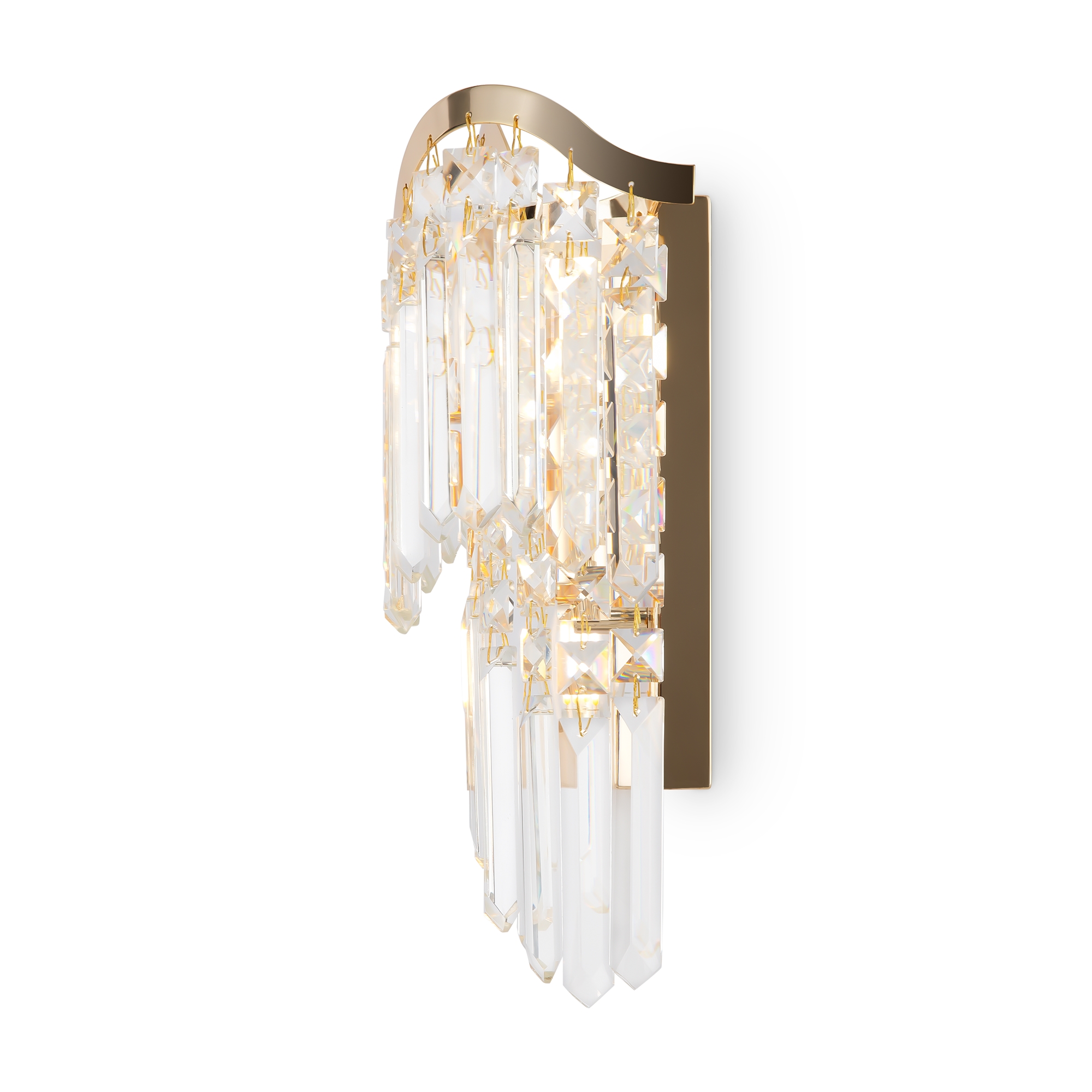 Настенный светильник (бра) Gracia E14х2 40Вт Настенный светильник (бра) Maytoni DIA201WL-02G — изображение 3