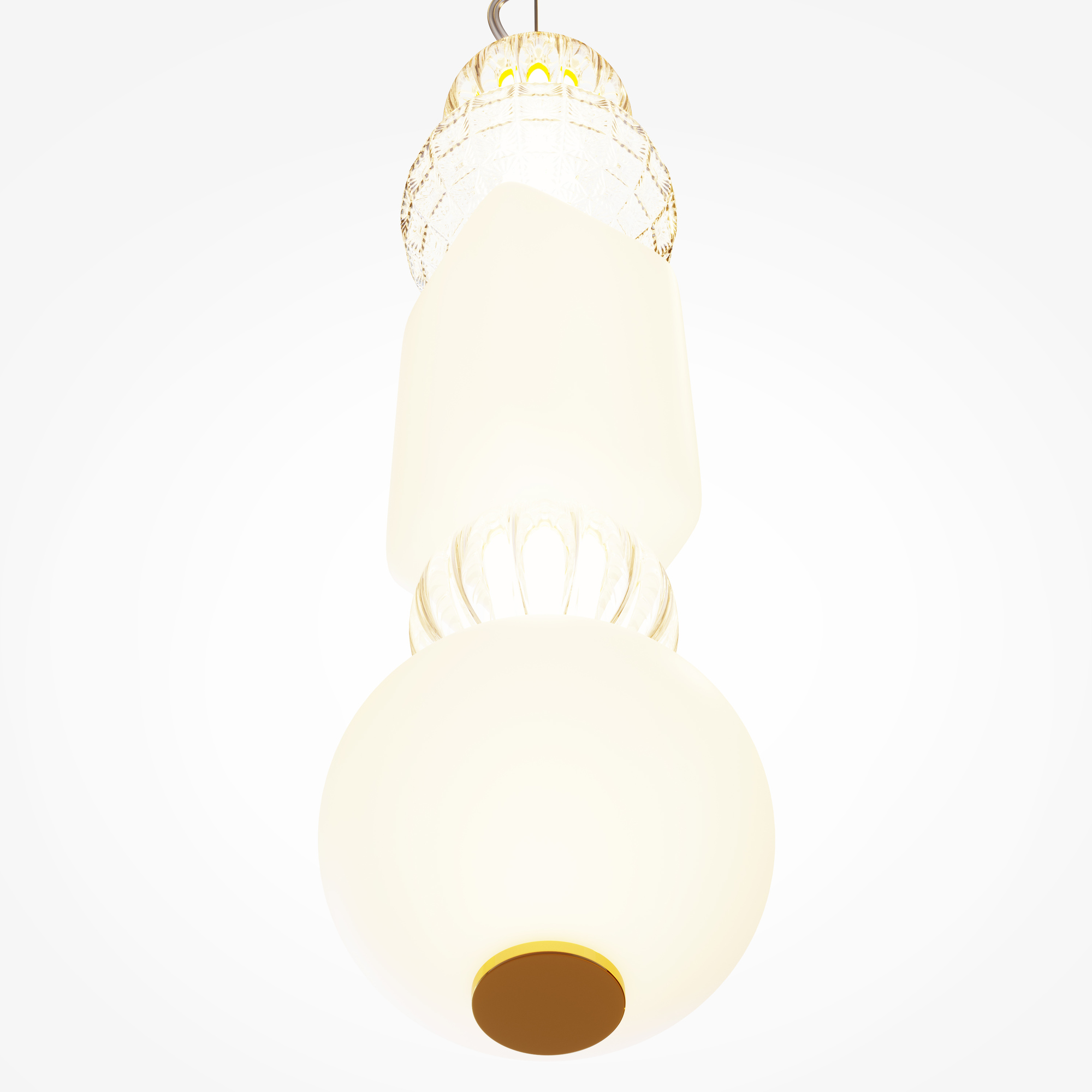 Подвесной светильник Collar 3000K 35Вт Подвесной светильник Maytoni P069PL-L35G3K — изображение 4