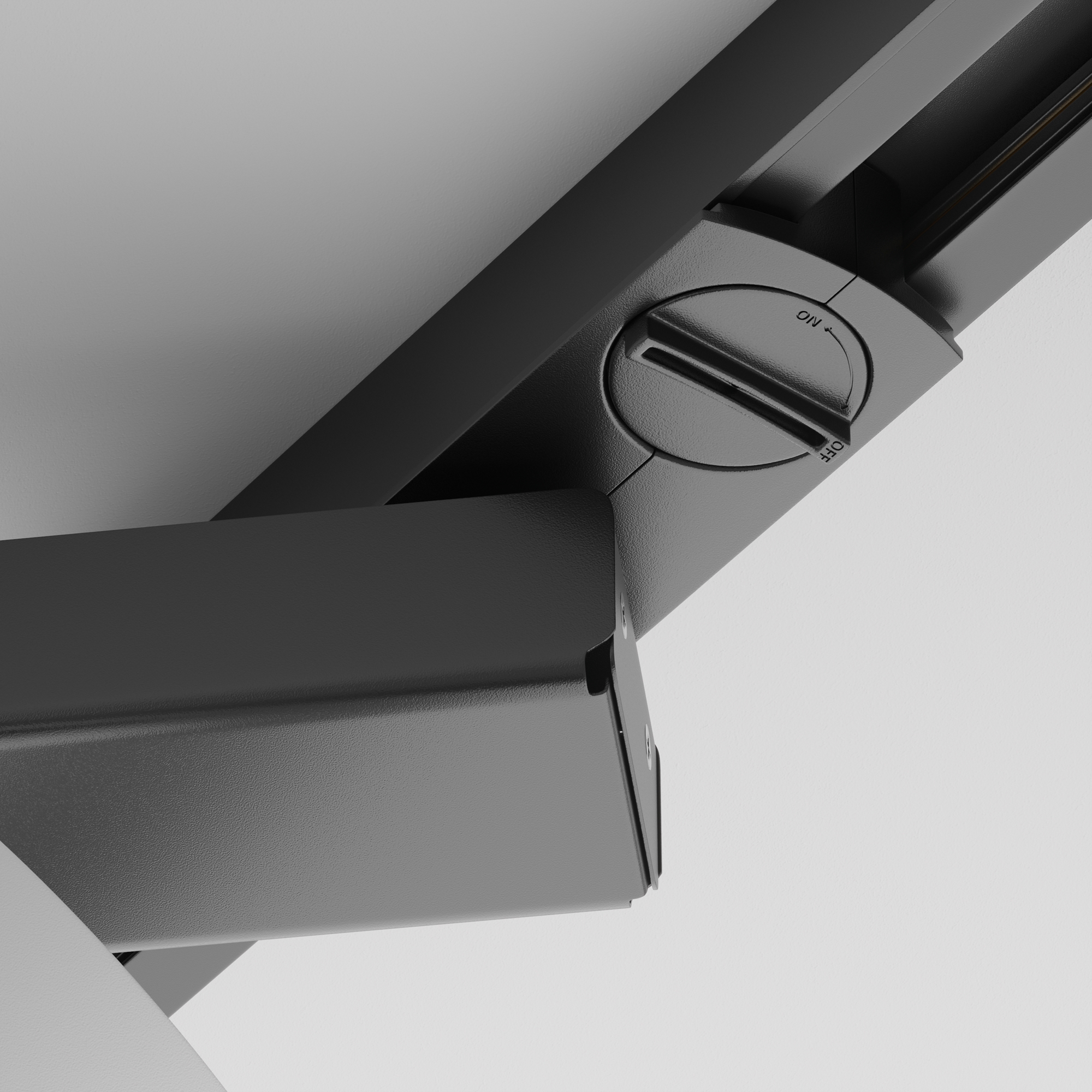 Трековый светильник Rim Unity 4000K 12Вт 110° Трековый светильник Technical TR044-1-12W4K-W — изображение 3