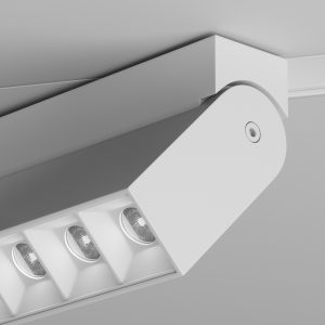 Трековый светильник Points Rot Gravity 4000K 10Вт 30° Трековый светильник Technical TR077-2-10W4K-W