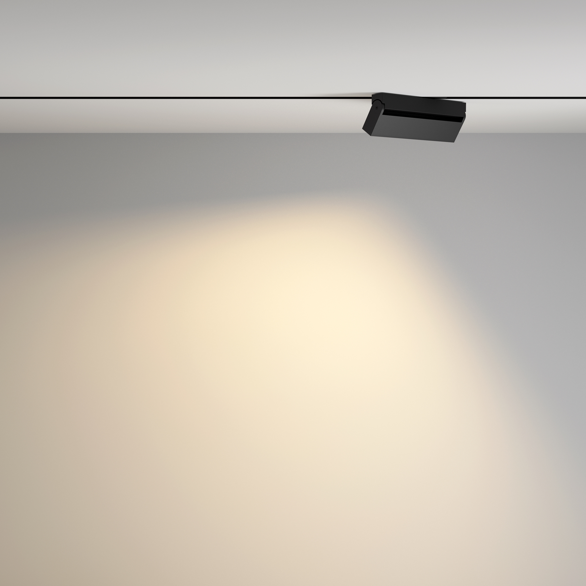 Трековый светильник Points Rot Gravity 3000K 20Вт 30° Трековый светильник Technical TR077-2-20W3K-B — изображение 2