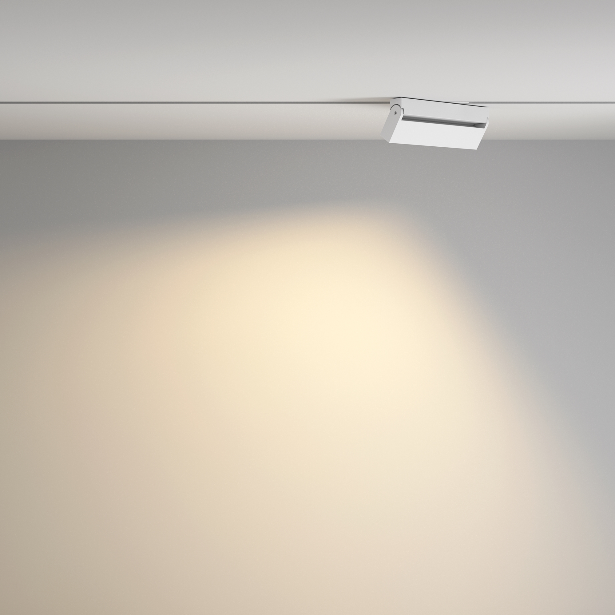 Трековый светильник Points Rot Gravity 3000K 20Вт 30° Трековый светильник Technical TR077-2-20W3K-W — изображение 3