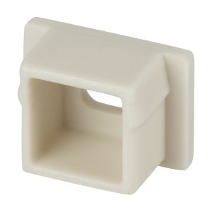 Комплект заглушек (для профиля 22×12) 10 шт.