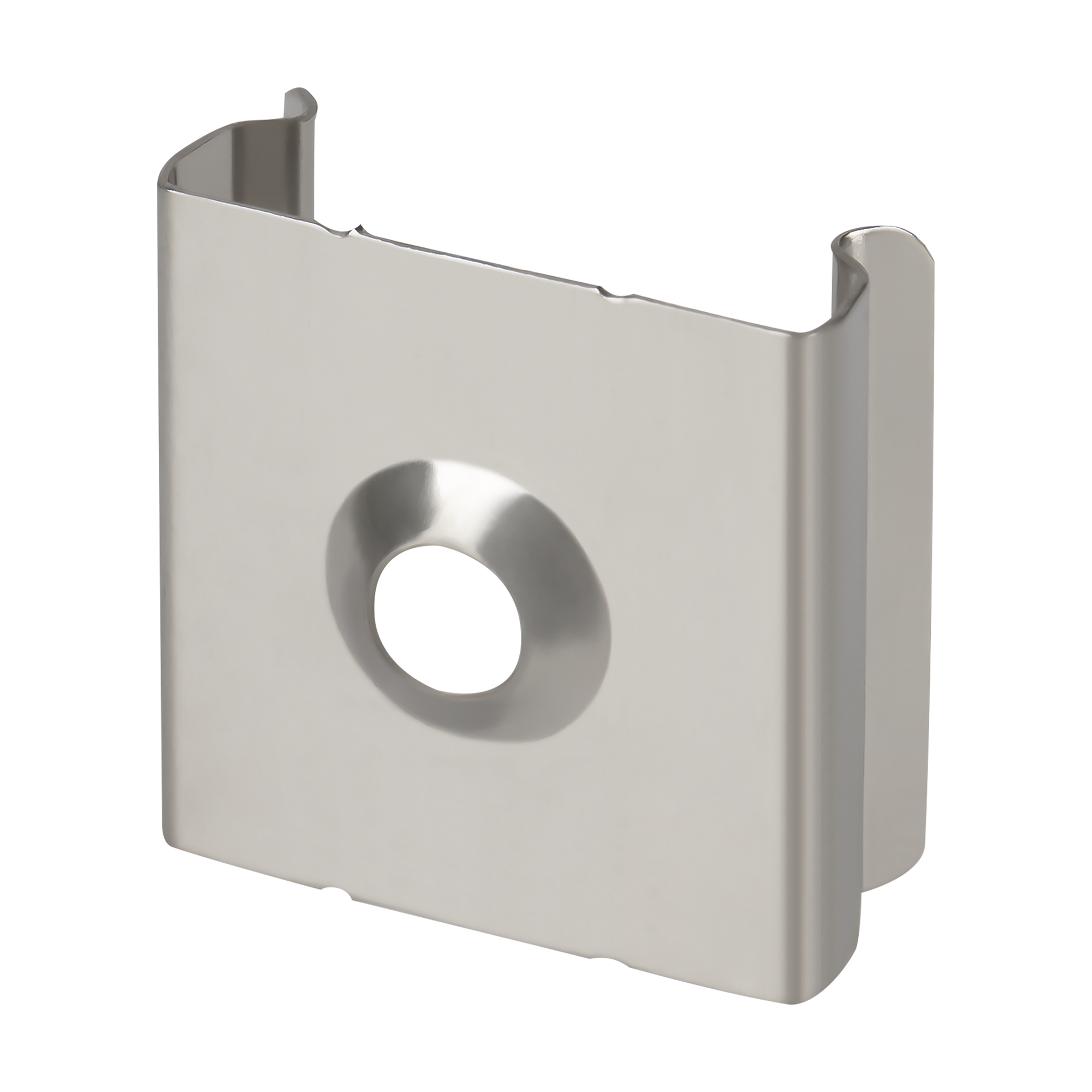 Комплект креплений (для профиля 22×12) 10 шт.