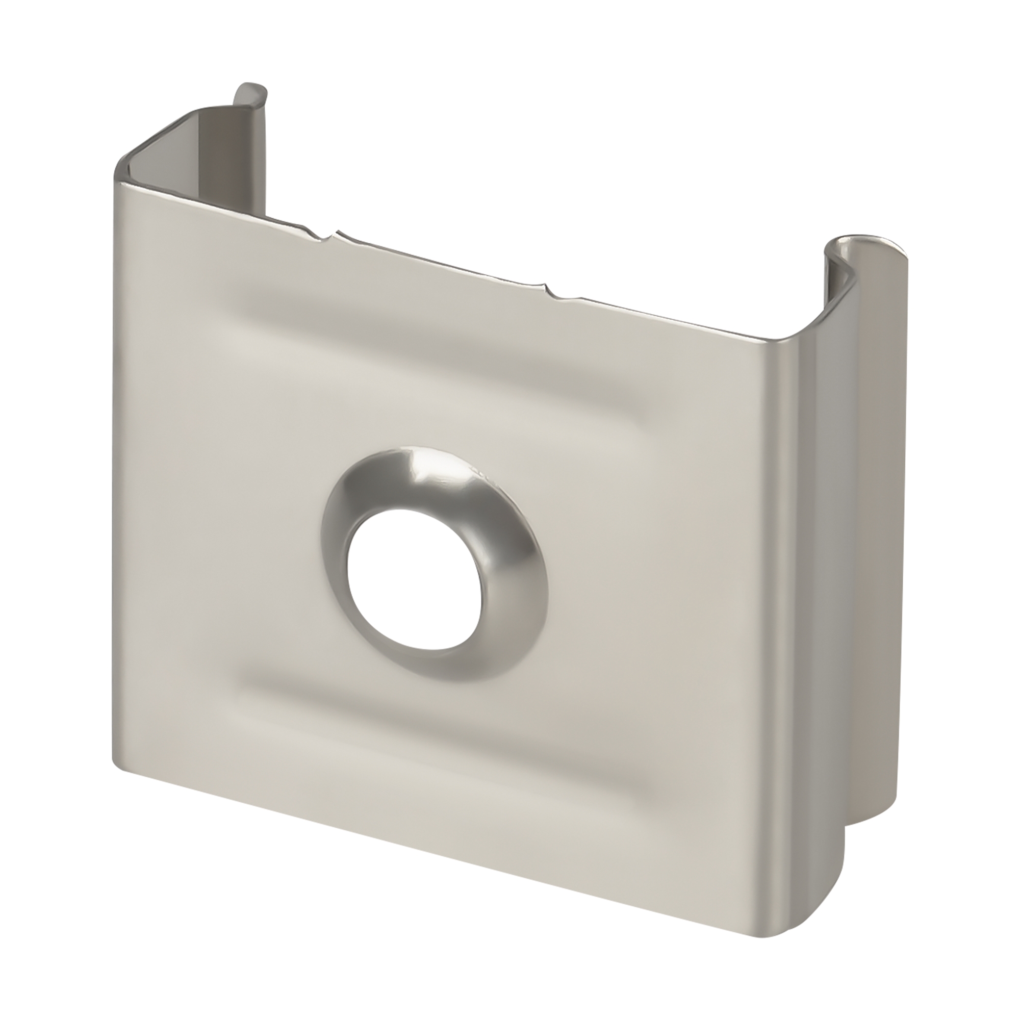 Комплект креплений (для профиля 21×21) 10 шт.