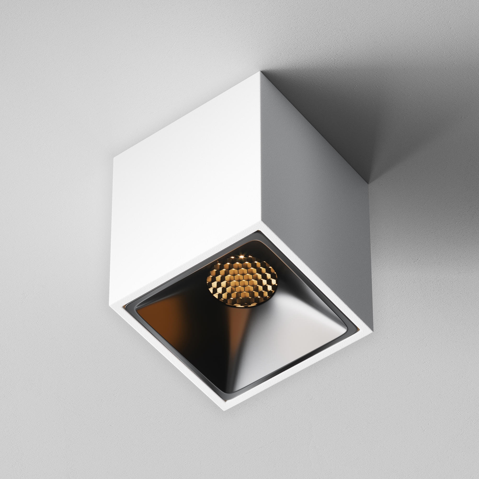 Потолочный светильник Alfa LED 2700K 8Вт 50° Потолочный светильник Technical C065CL-8W2.7K-SQ-WB — изображение 2