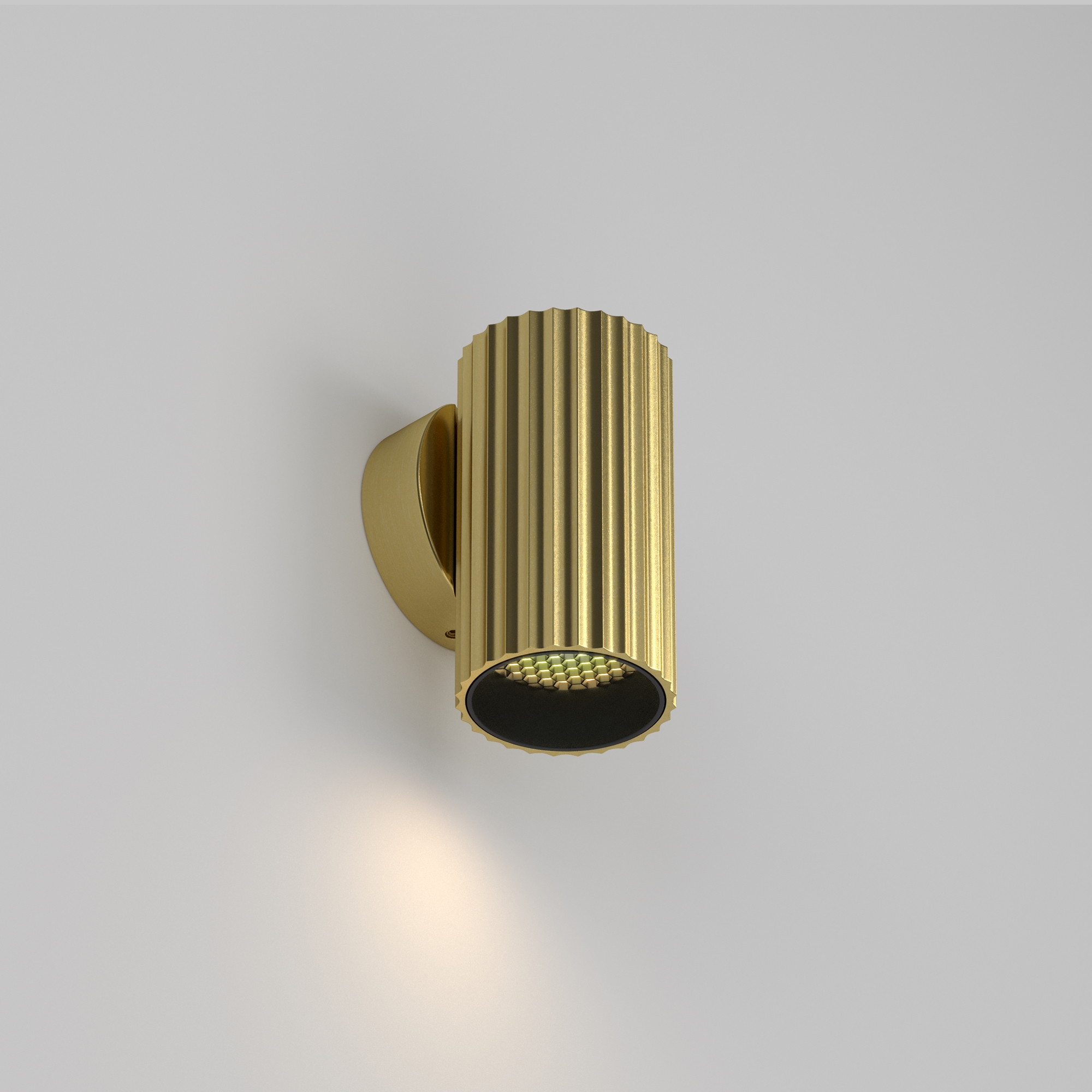 Настенный светильник (бра) Calipso GU10x01 10Вт IP 20 Настенный светильник (бра) Technical C106WL-01-GU10-BS — изображение 4