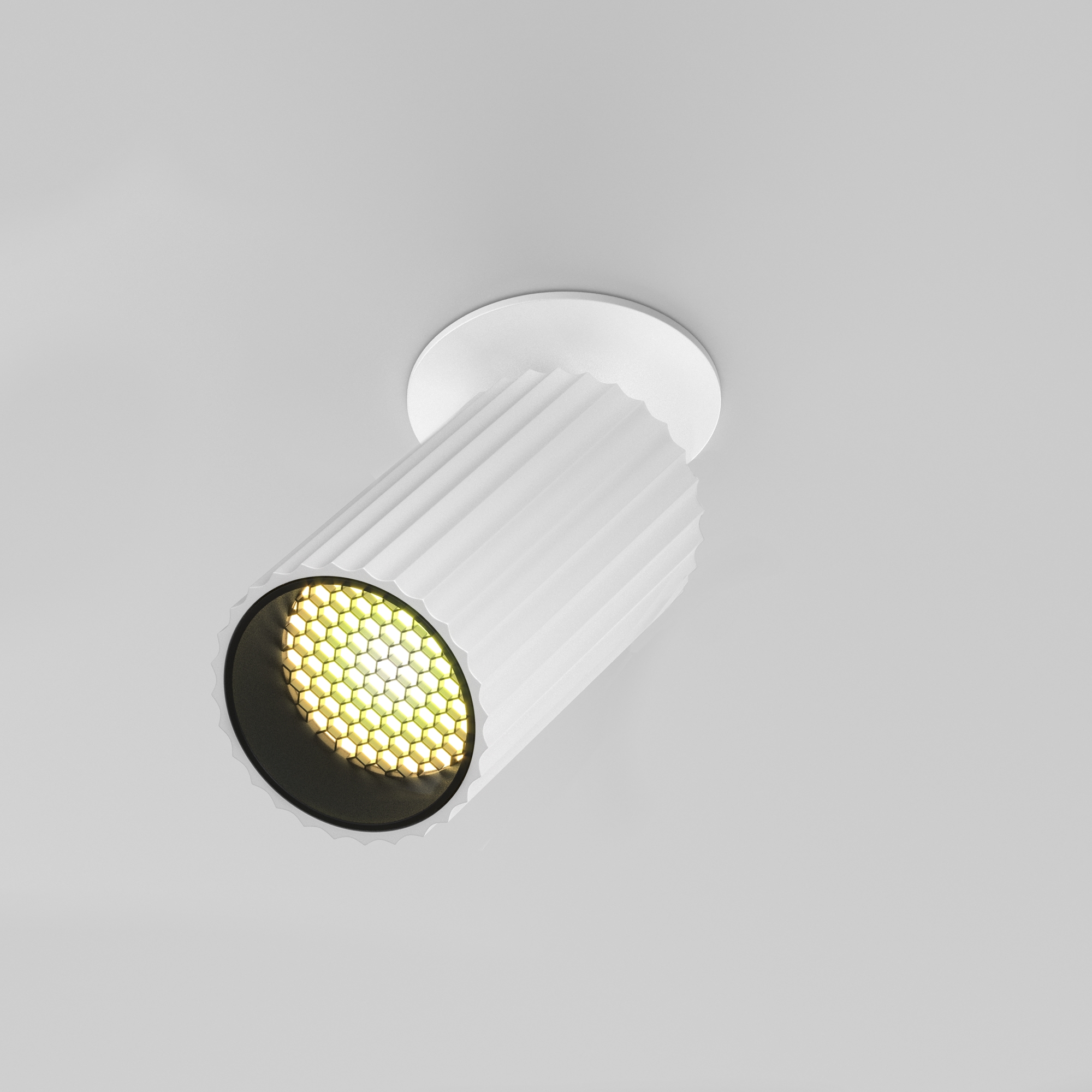 Встраиваемый светильник Calipso GU10 10Вт Встраиваемый светильник Technical C110CL-01-GU10-W — изображение 3