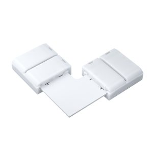 Коннектор угловой для RGBW светодиодной ленты 10 шт. Комплектующие к светодиодной ленте с токоведущими элементами Led Strip CN008